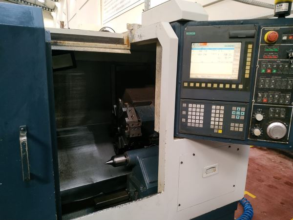 SIEMENS FRONTIER CNC Torna