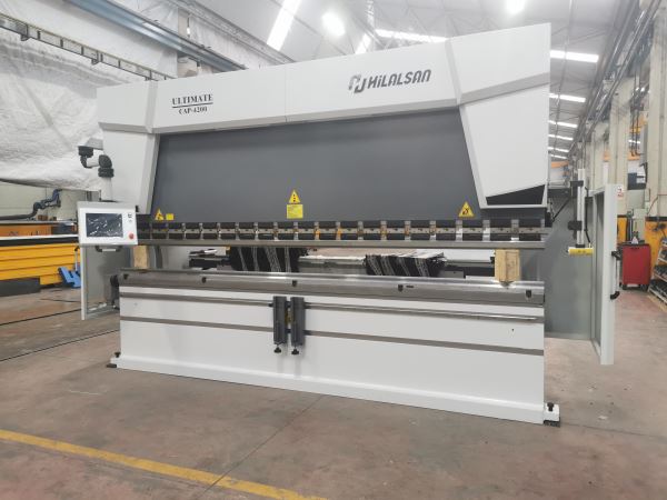 HİLALSAN 4 METRE 200 TON 4 EKSEN CNC ABKANT PRES