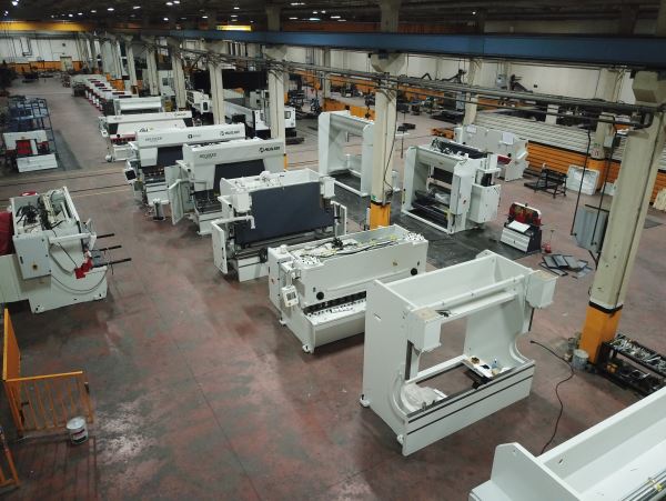 4 Metre 10mm Cnc Hidrolik Açı Ayarlı Giyotin Makas