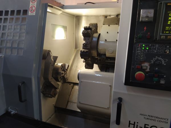 Hwacheon Hi-ECO 21HS 8" CNC Torna