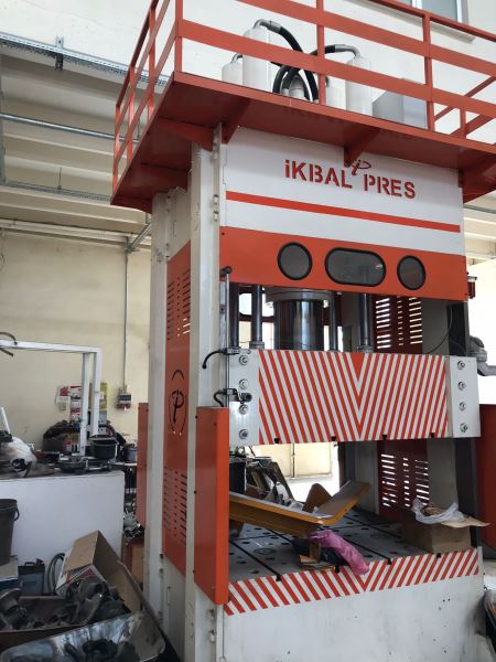 İKBAL MARKA 500 TON SIVAMA PRESİ