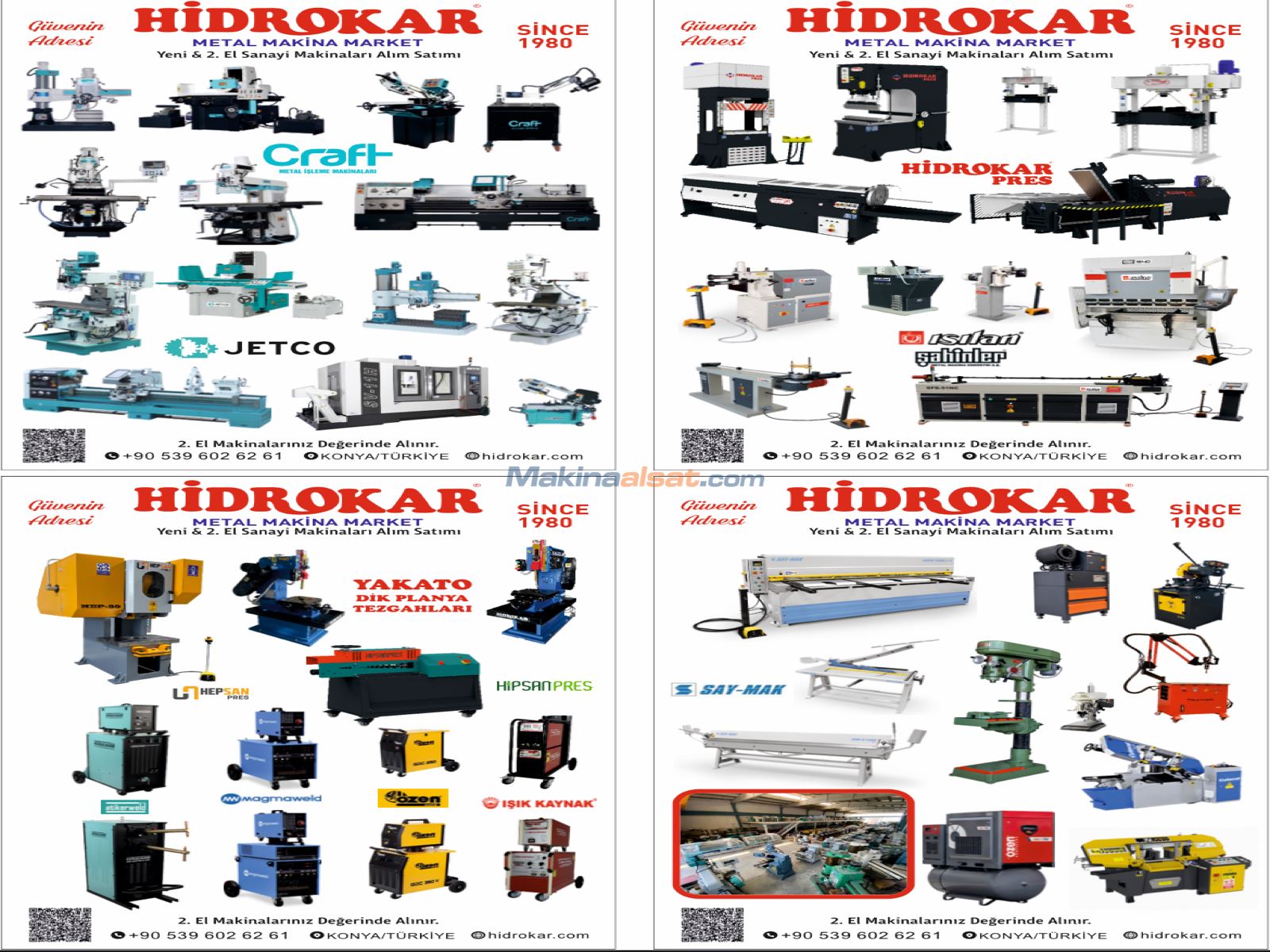 SIFIR STOKTAN TESLİM JETCO JML-5020B TORNA