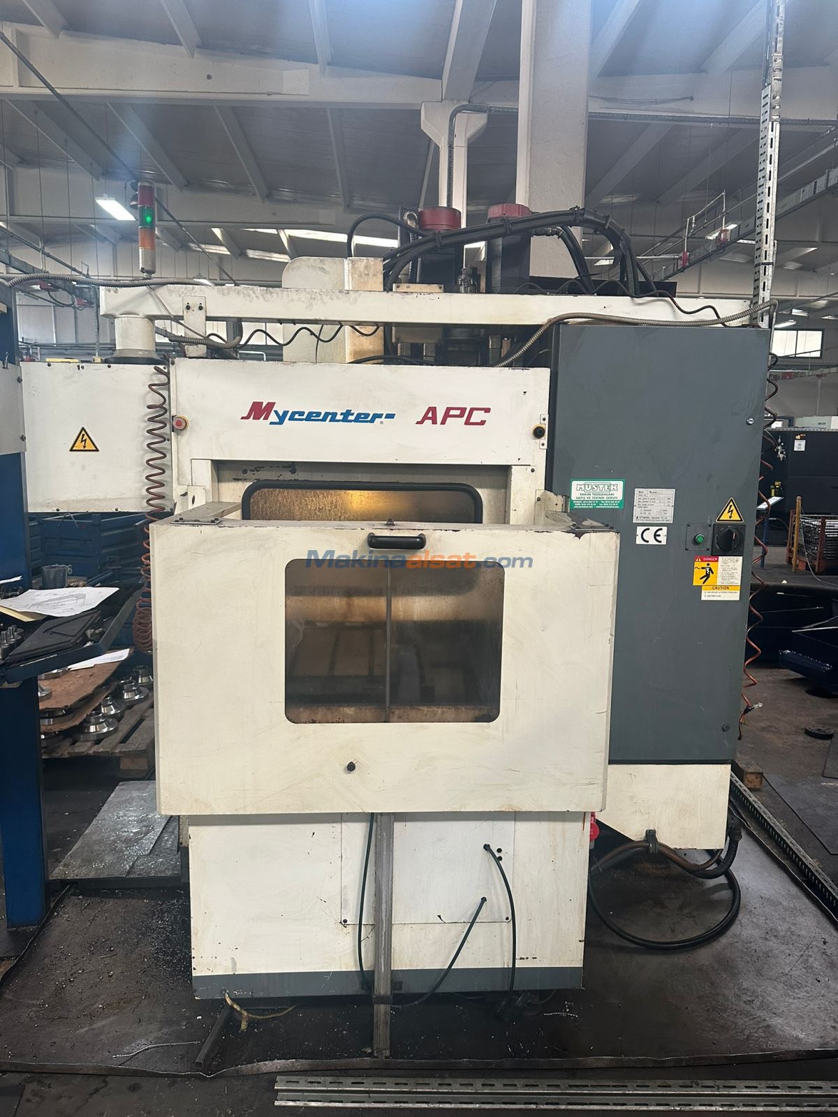 KITAMURA Mycenter-2X CNC Dik İşlem