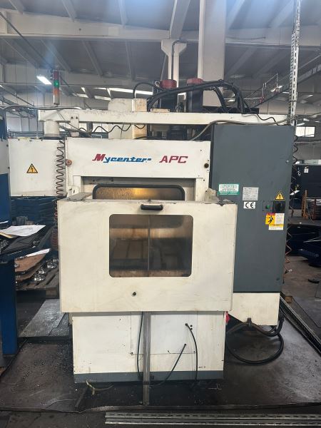 KITAMURA Mycenter-2X CNC Dik İşlem