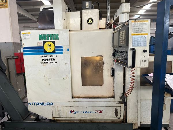 KITAMURA Mycenter-2X CNC Dik İşlem