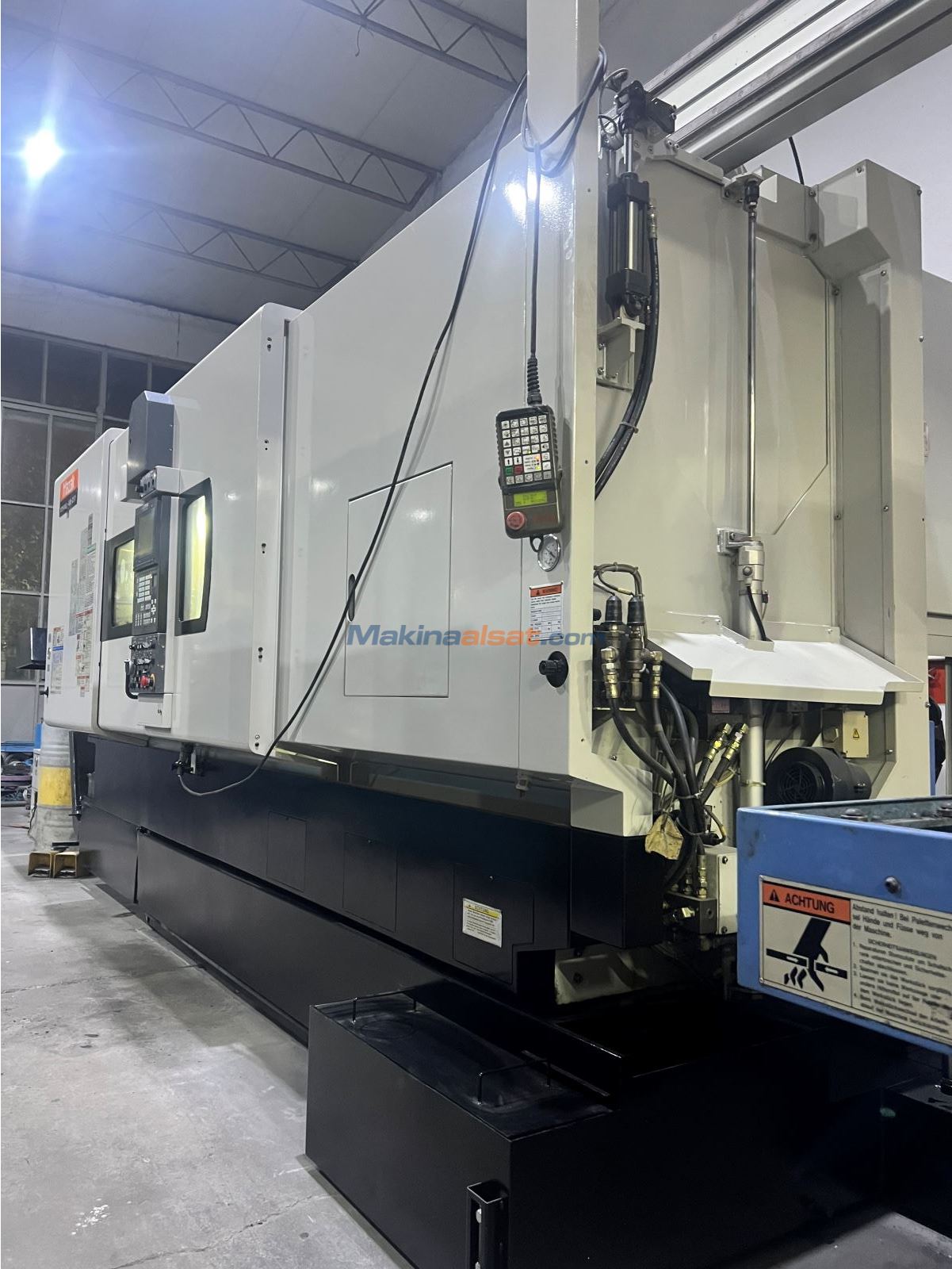 Mazak Integrex 400-II SY Cnc Torna ve Frezeleme Merkezi