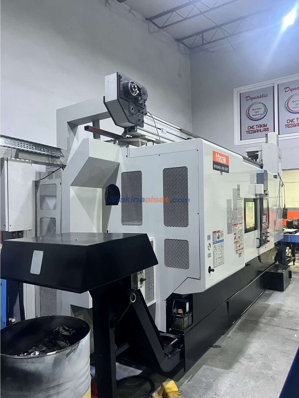 Mazak Integrex 400-II SY Cnc Torna ve Frezeleme Merkezi