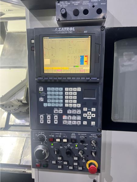 Mazak Integrex 400-II SY Cnc Torna ve Frezeleme Merkezi