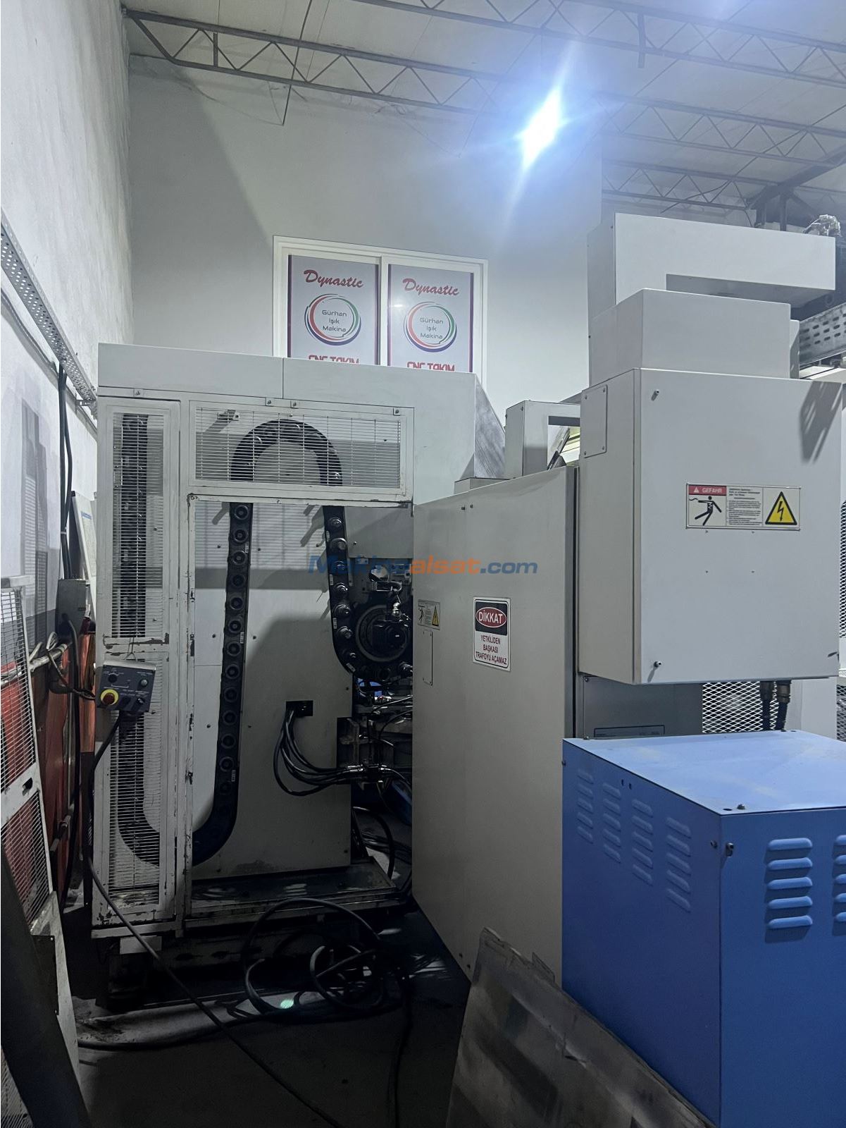 Mazak Integrex 400-II SY Cnc Torna ve Frezeleme Merkezi