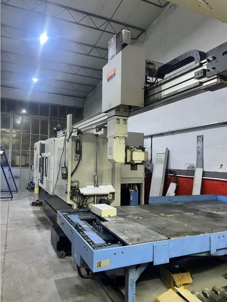 Mazak Integrex 400-II SY Cnc Torna ve Frezeleme Merkezi