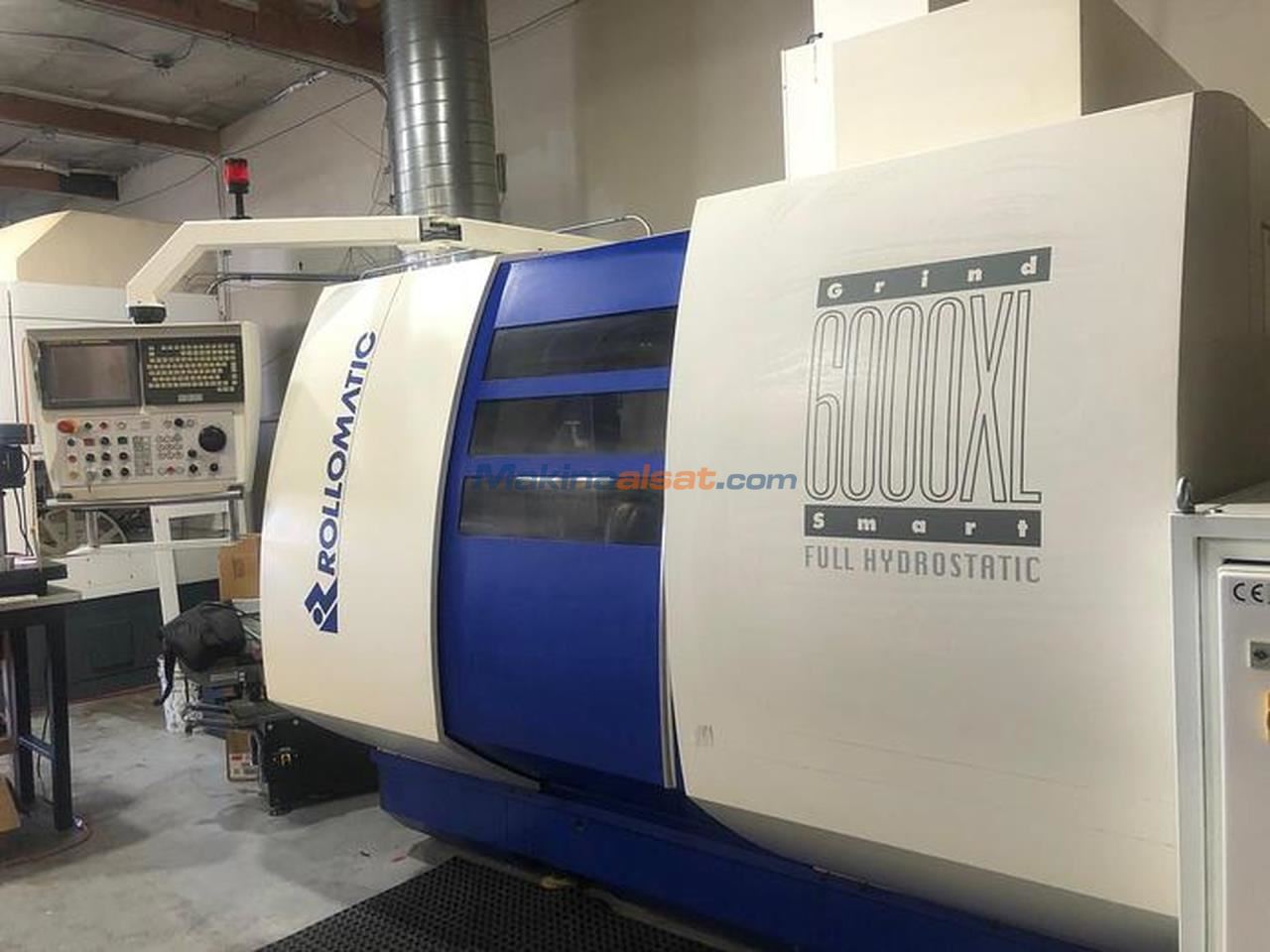 ROLLOMATIC 6000XL Kesici Takım Taşlama