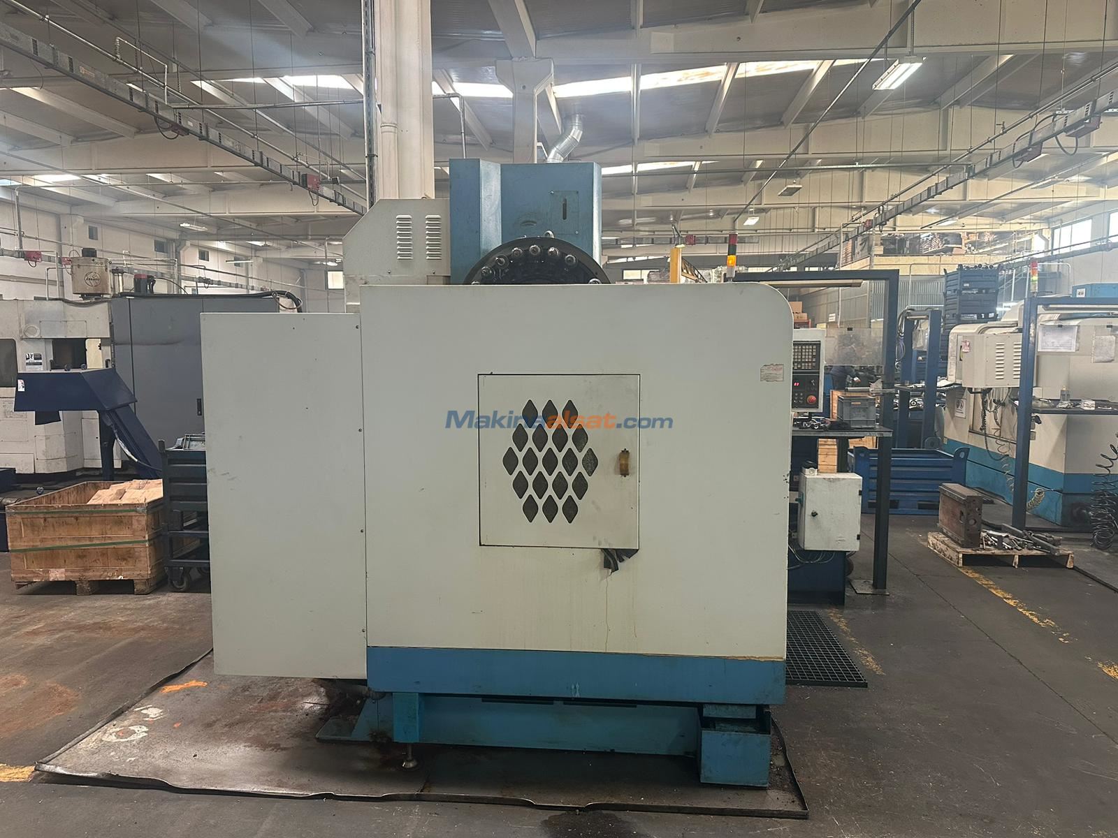 VTEC VMC-1050 CNC Dik İşlem