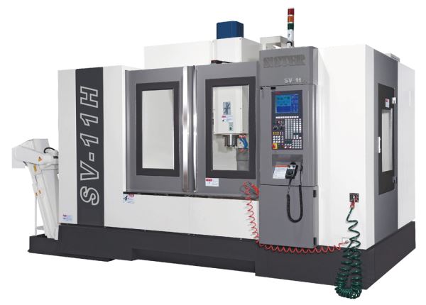 (CIF-STOKTAN TESLİM) SISTER SV-11H CNC DİK İŞLEME MERKEZİ