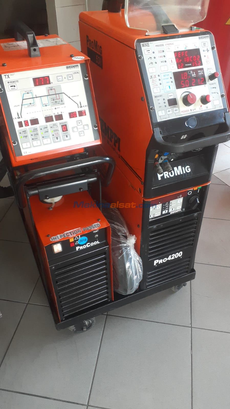 Kemppi PRO 4200 GAZALTI KAYNAK