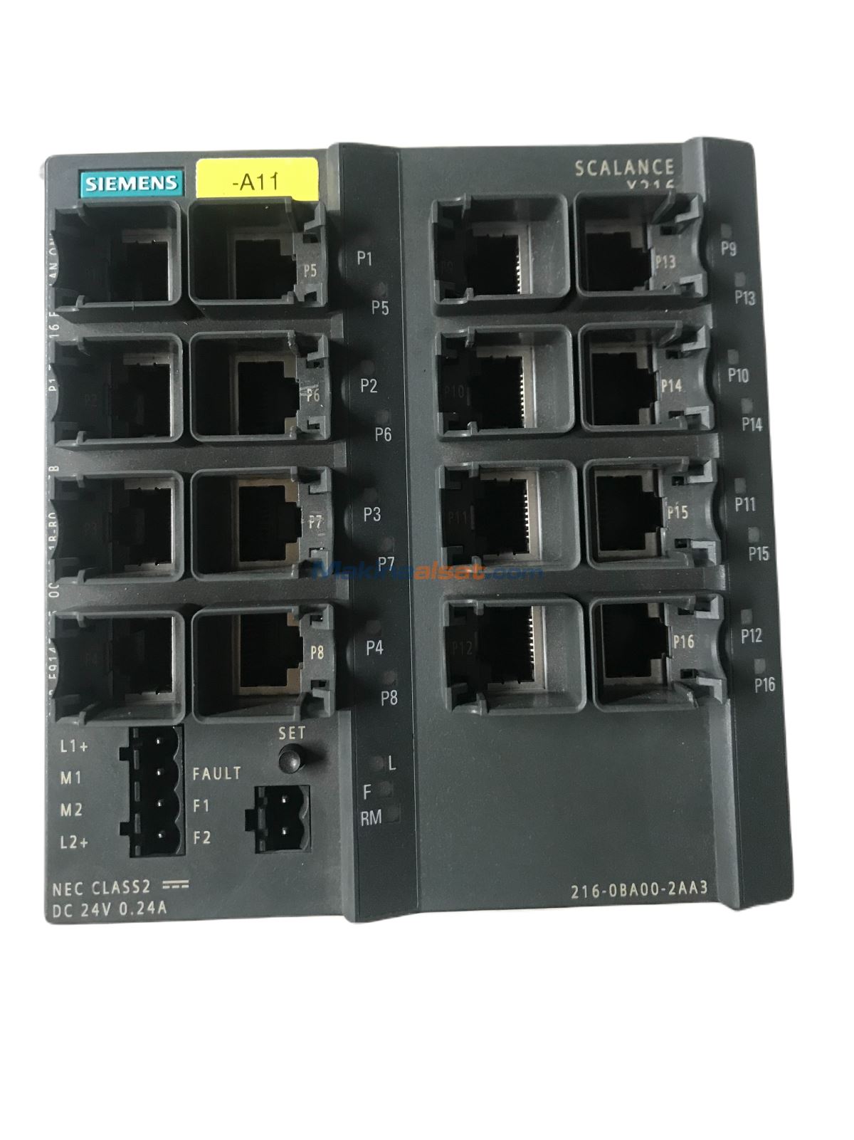 SIEMENS SIMATIC NET ENDUSTRIAL SWITCH