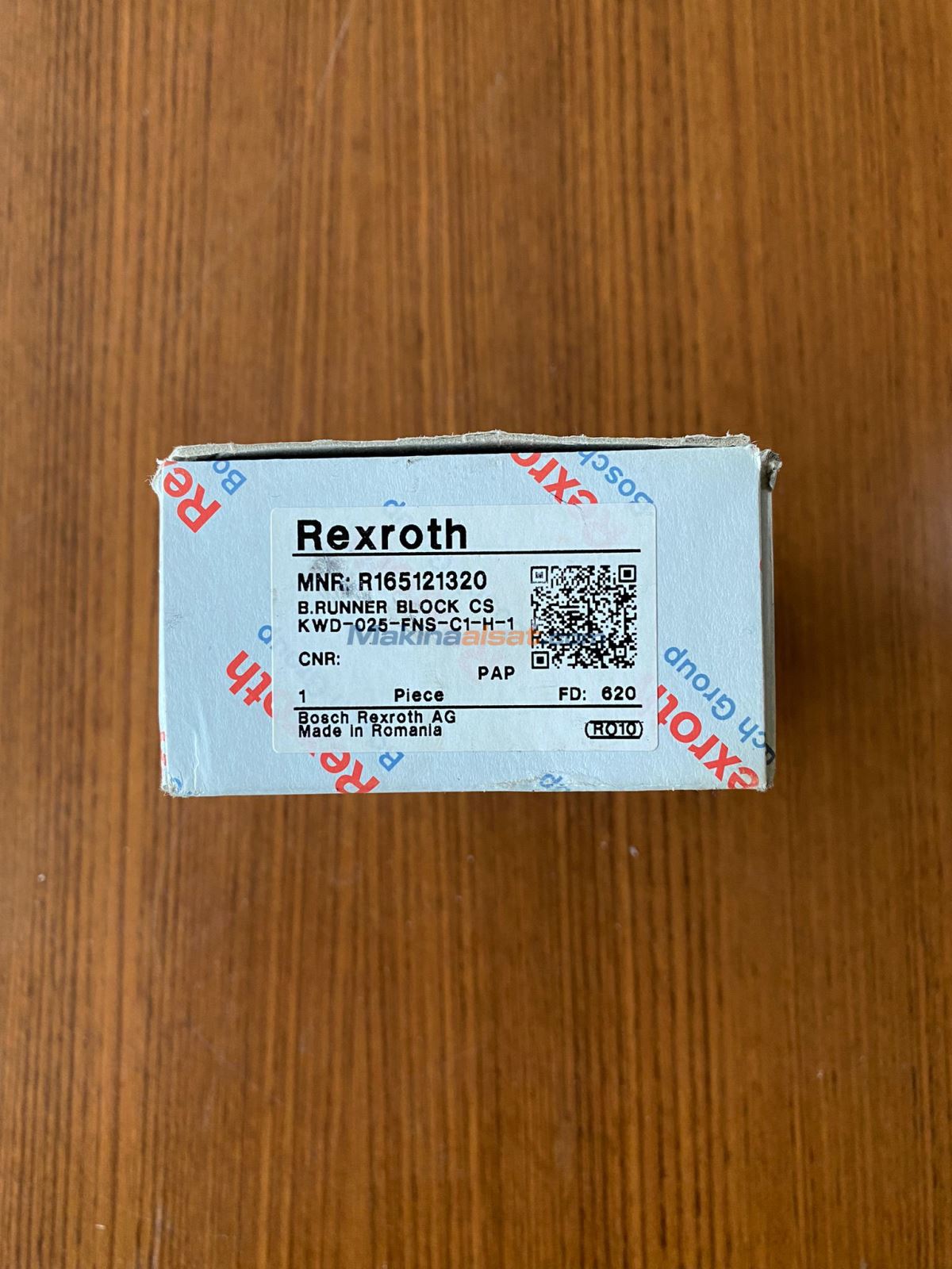 REXROTH B.RUNNER BLOCK CS KWD-025-FNS-C1-H-1