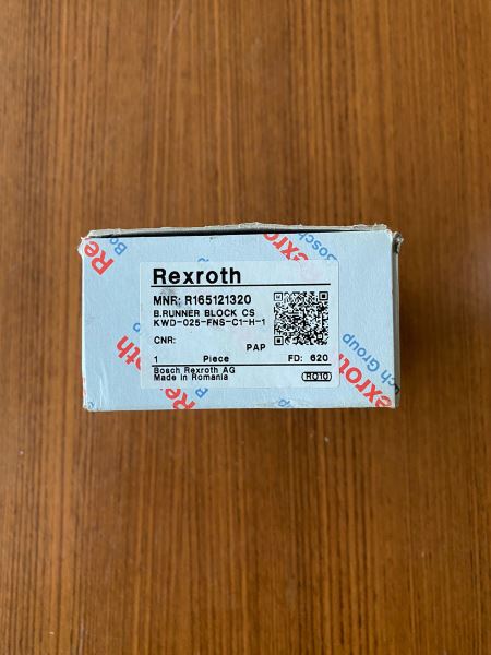 REXROTH B.RUNNER BLOCK CS KWD-025-FNS-C1-H-1