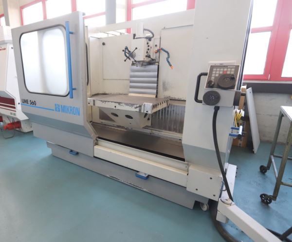 MIKRON UME 560 Cnc Freze