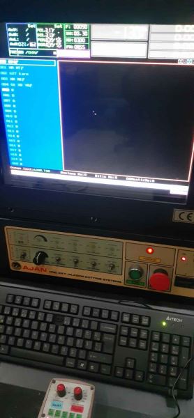 AJAN 2000X12000  2014 MODEL CNC PLAZMA