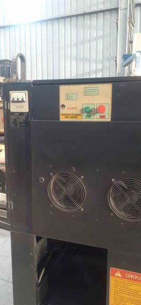 AJAN 2000X12000  2014 MODEL CNC PLAZMA
