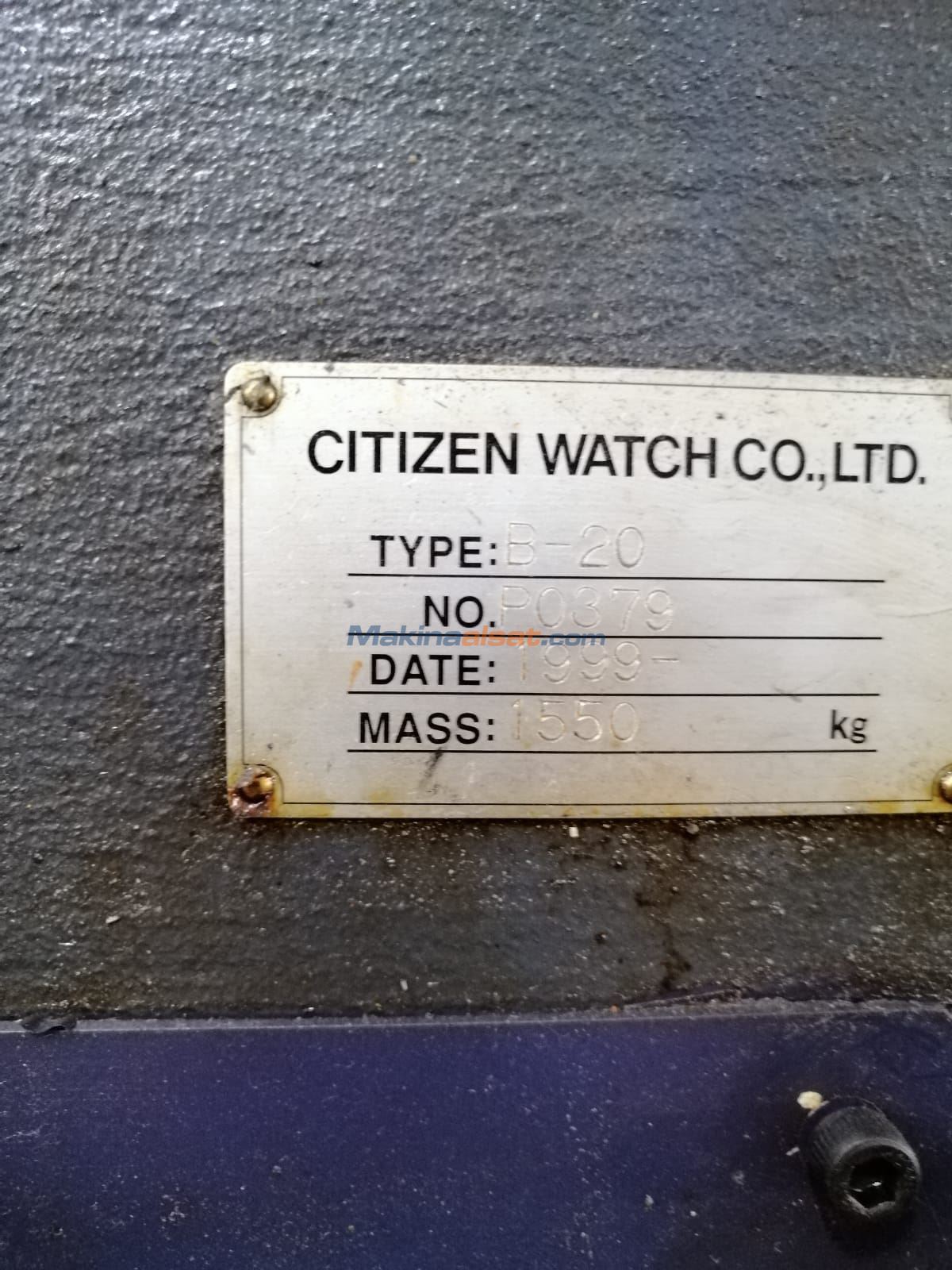 CITIZEN CNC KAYAR OTOMAT