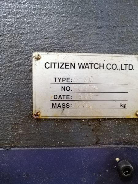 CITIZEN CNC KAYAR OTOMAT