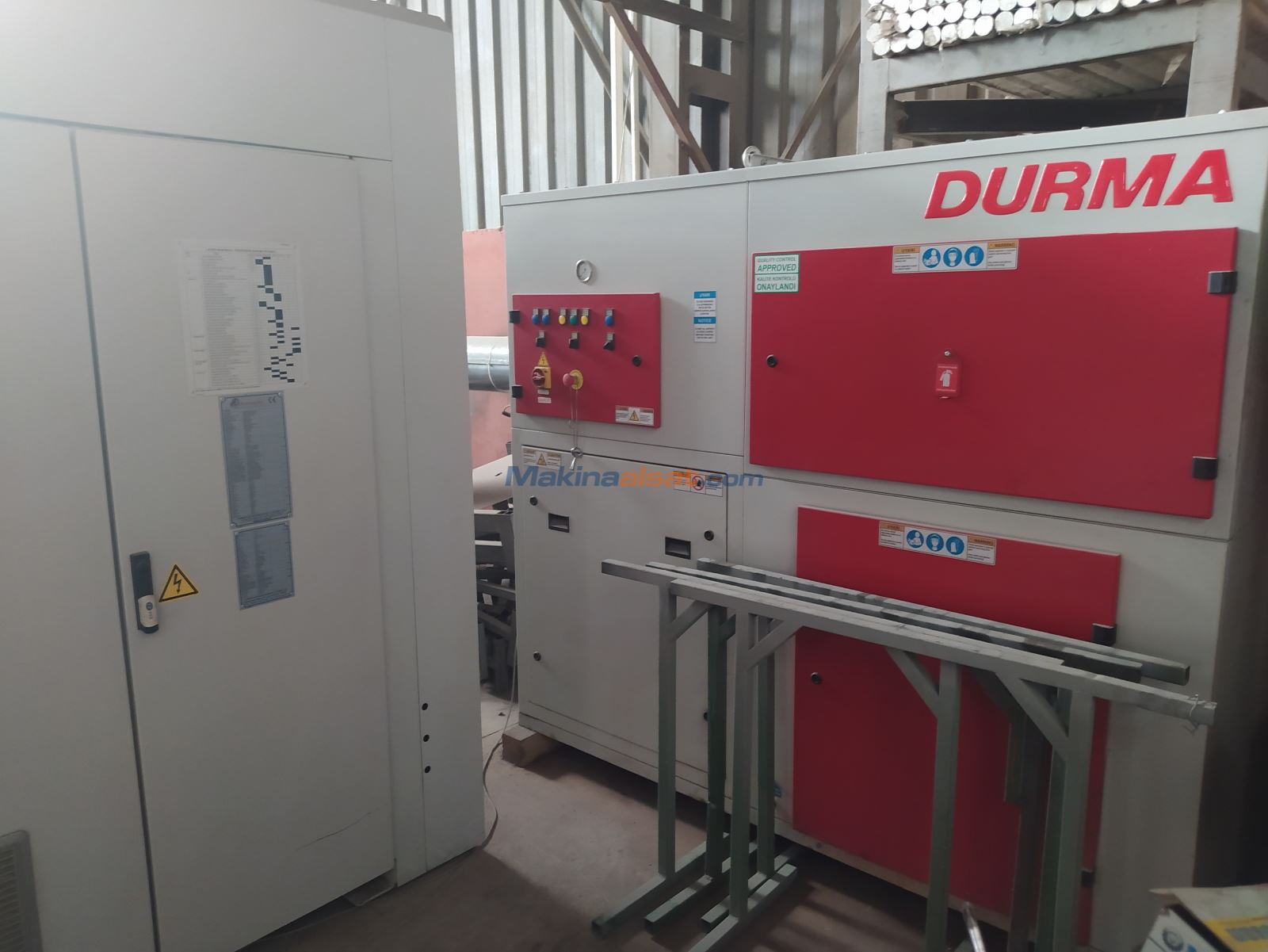 DURMA  2 KW 1500X3000 HD-F3015BH LAZER