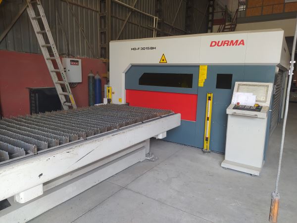 DURMA  2 KW 1500X3000 HD-F3015BH LAZER