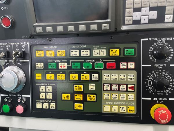 HYUNDAİ KİA SKT21 8 İNÇ FANUC KONTROL CNC TORNA