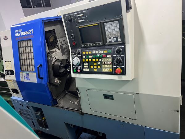 HYUNDAİ KİA SKT21 8 İNÇ FANUC KONTROL CNC TORNA