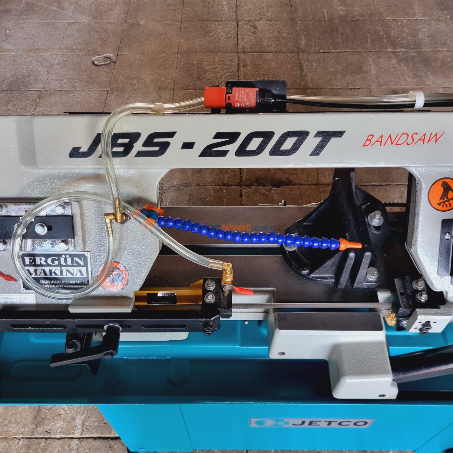 JETCO JBS-200T ŞERİT TESTERE