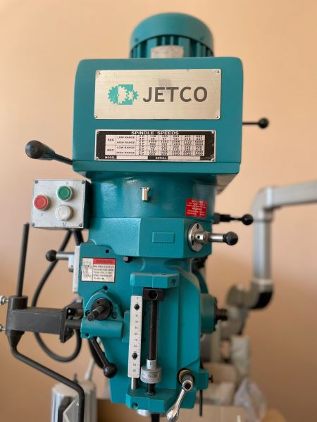 JETCO JVHM-2  ÜNİVERSAL FREZE