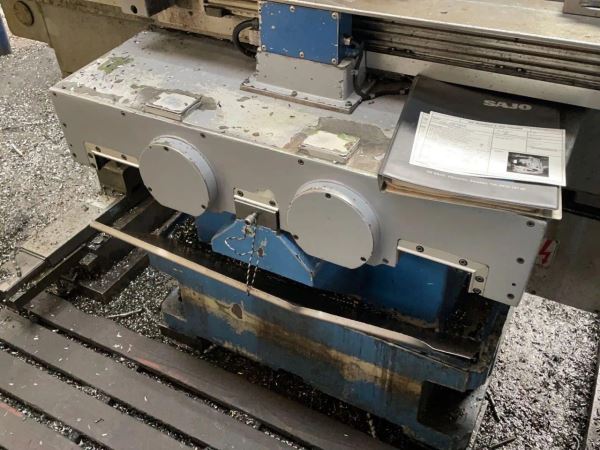 ALMAN 1600x600x650 ISO 50 FANUC KONTROL CNC FREZE