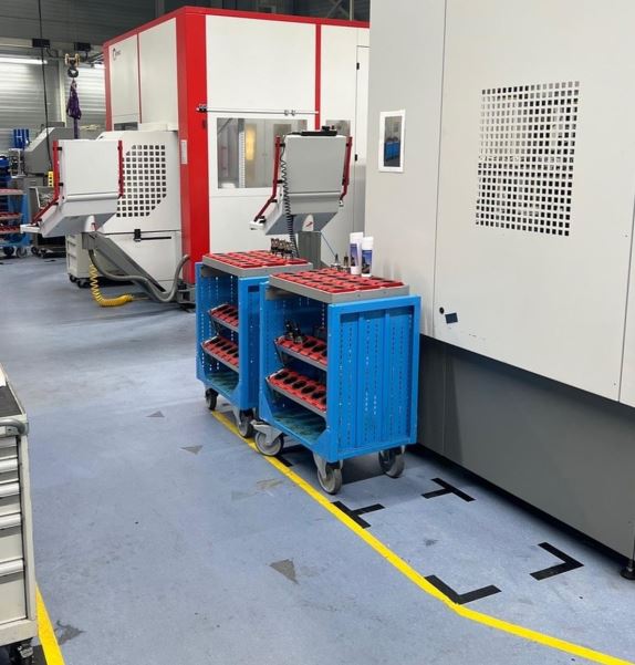 HERMLE C 42 CNC Dik İşlem