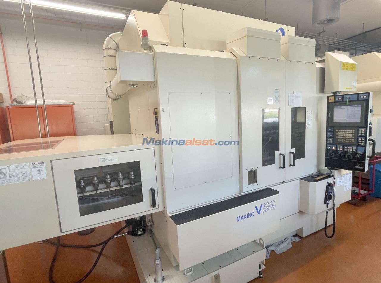 MAKINO V56 A-60 CNC Dik İşlem