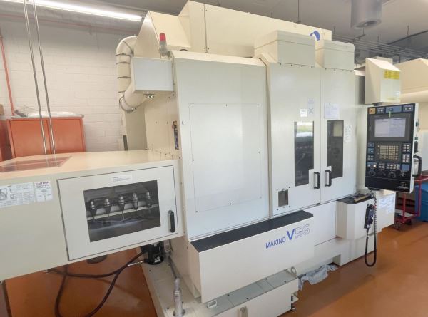 MAKINO V56 A-60 CNC Dik İşlem