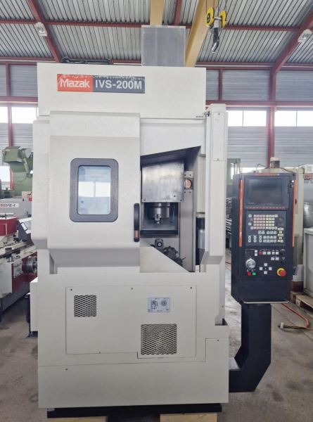 MAZAK IVS 200 M CNC Freze