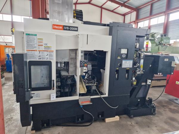 MAZAK IVS 200 M CNC Freze