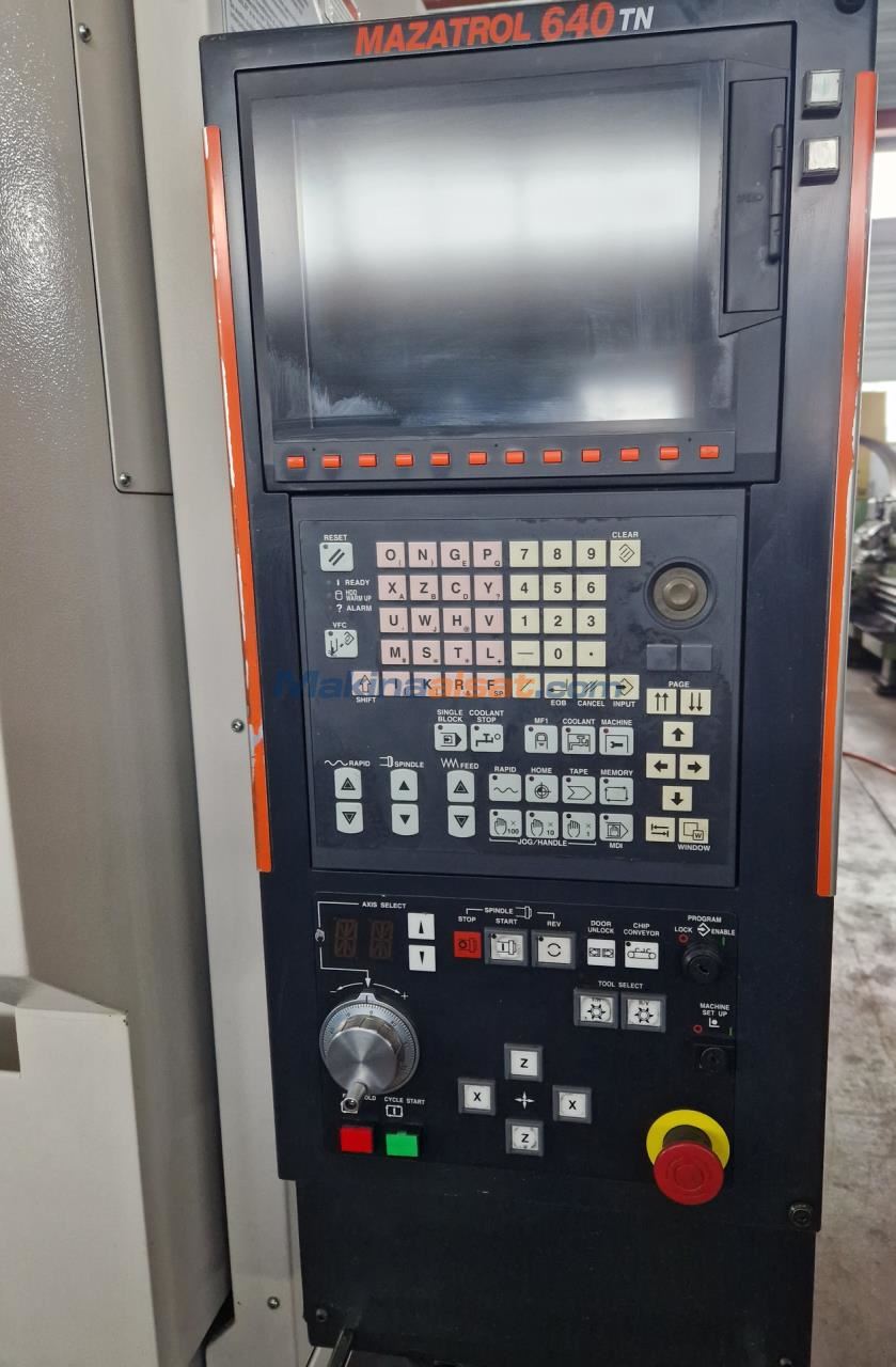 MAZAK IVS 200 M CNC Freze