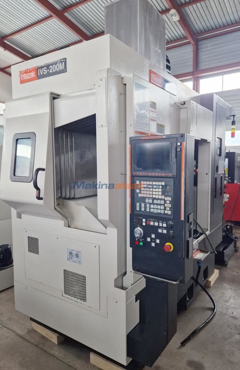 MAZAK IVS 200 M CNC Freze