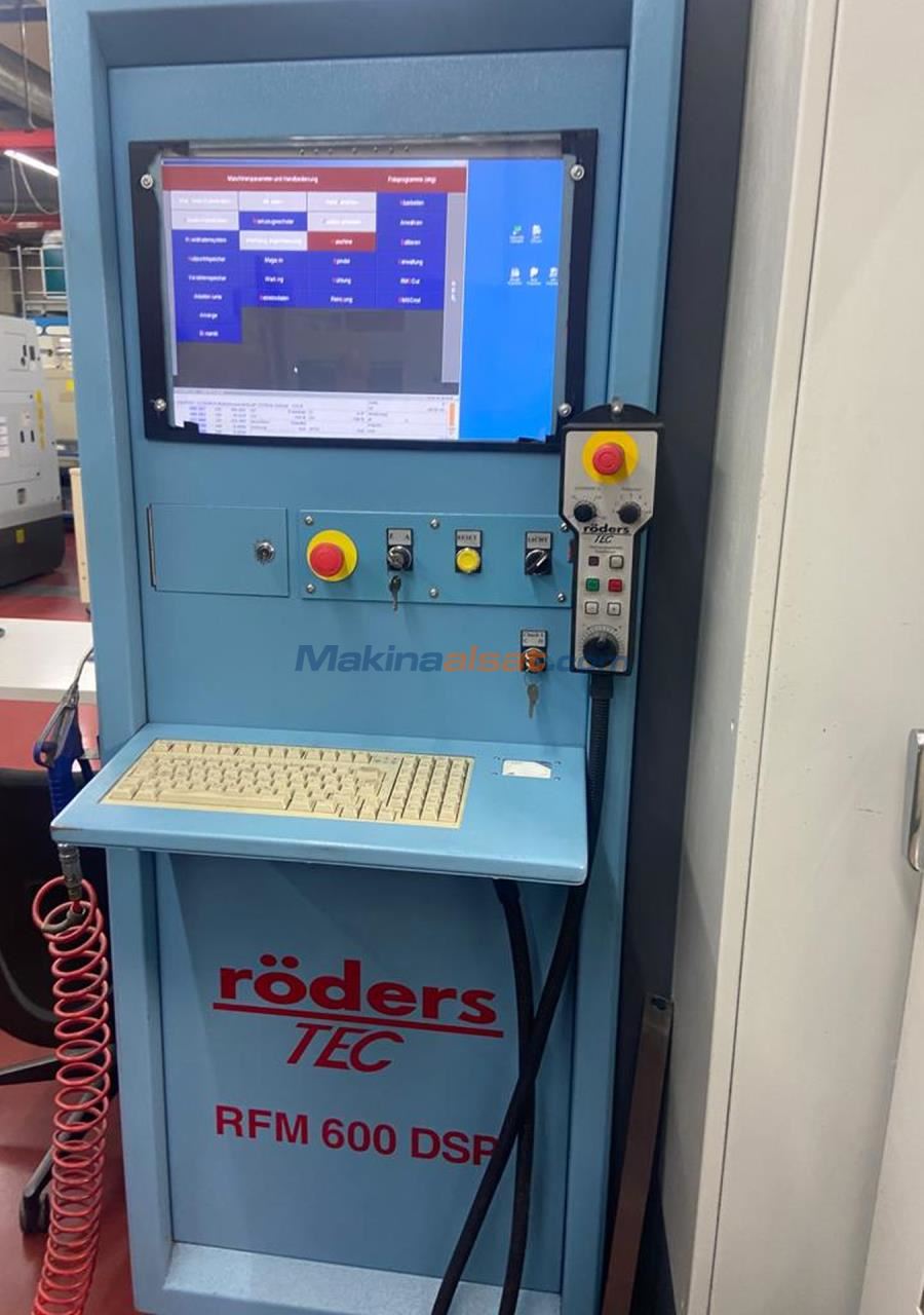 RÖDERS RFM 600 DSP 5 Eksen CNC İşleme