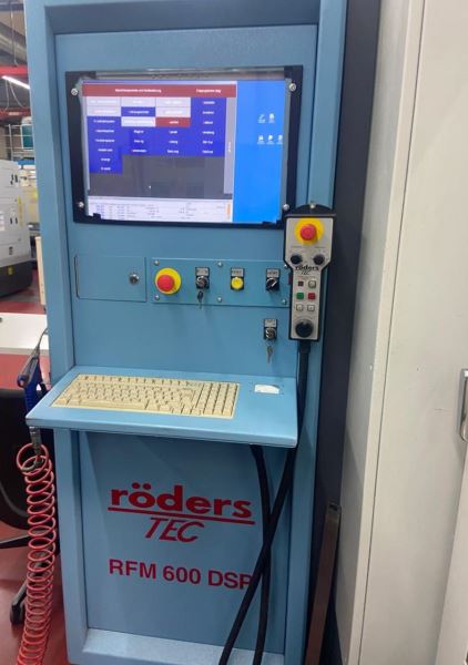 RÖDERS RFM 600 DSP 5 Eksen CNC İşleme