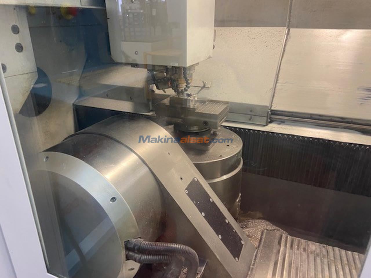 RÖDERS RFM 600 DSP 5 Eksen CNC İşleme