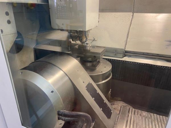 RÖDERS RFM 600 DSP 5 Eksen CNC İşleme