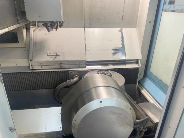 RÖDERS RFM 600 DSP 5 Eksen CNC İşleme