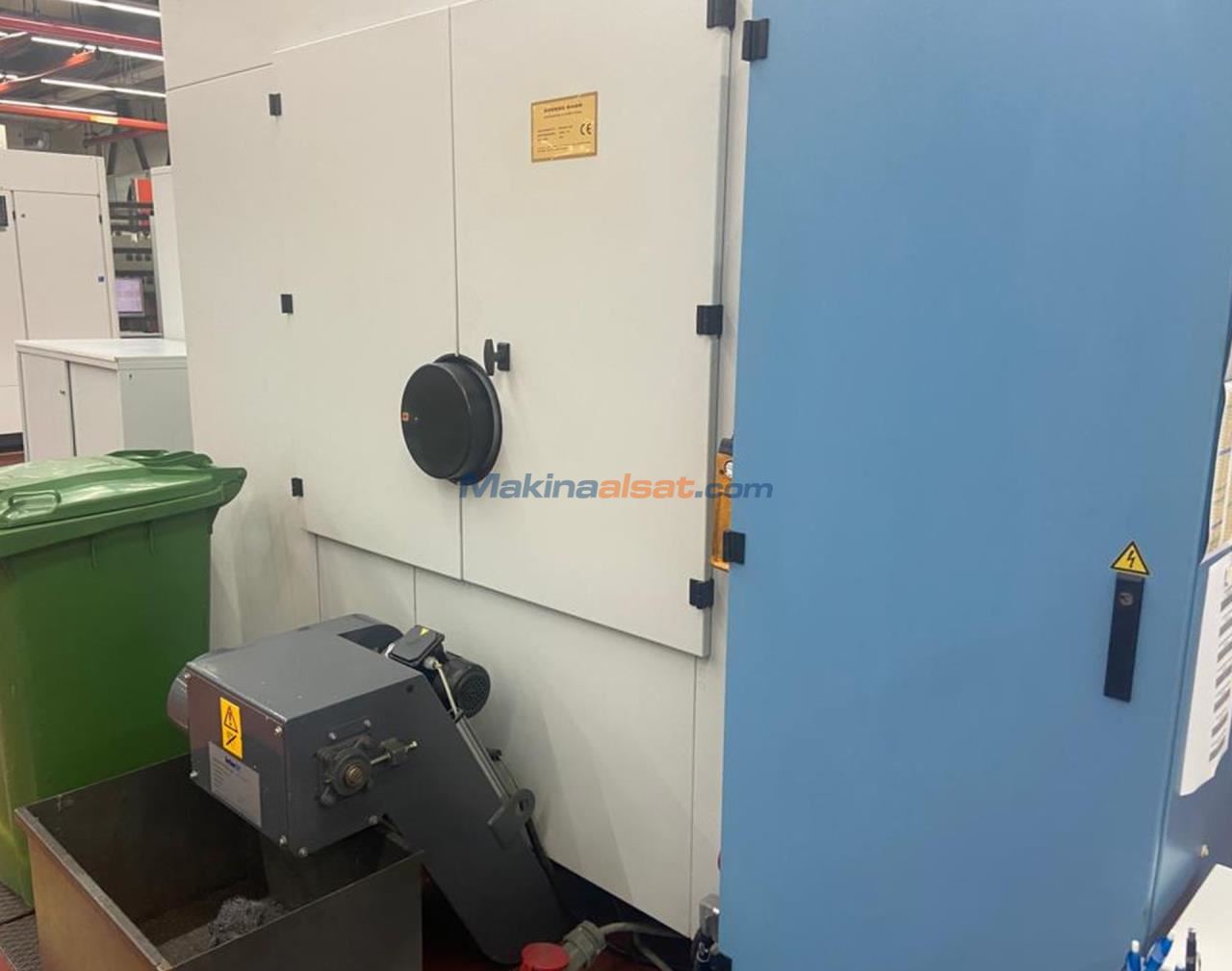 RÖDERS RFM 600 DSP 5 Eksen CNC İşleme