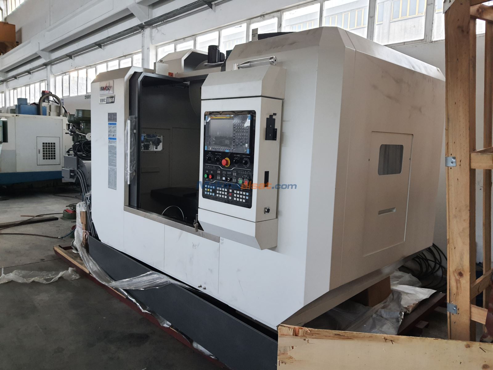 Stoktan Favory VMC 1160 - 4 Eksen Cnc Dik İşlem Merkezi