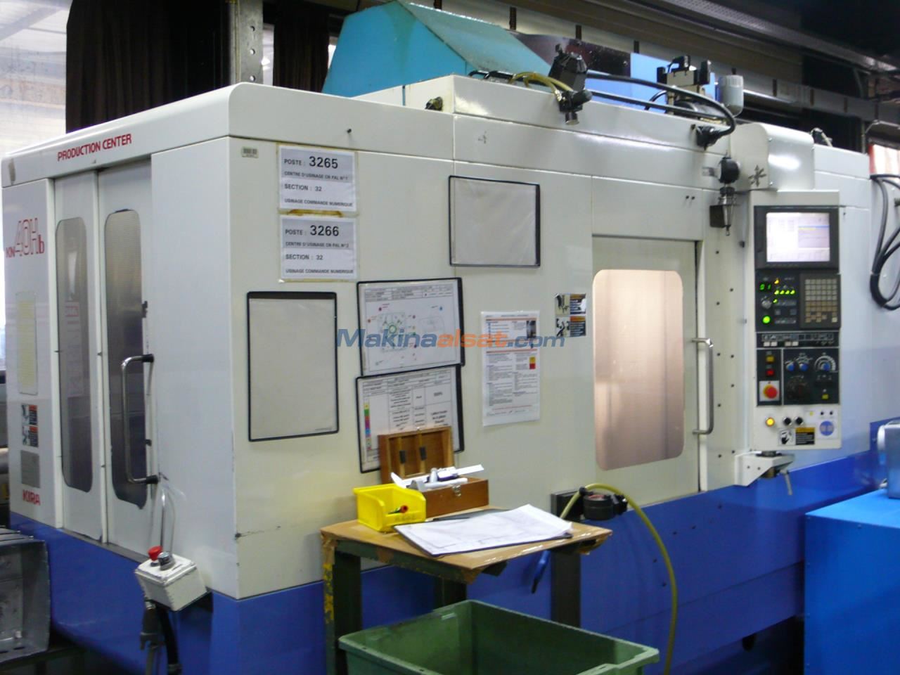 KIRA KN- 40Hb CNC Yatay işlem