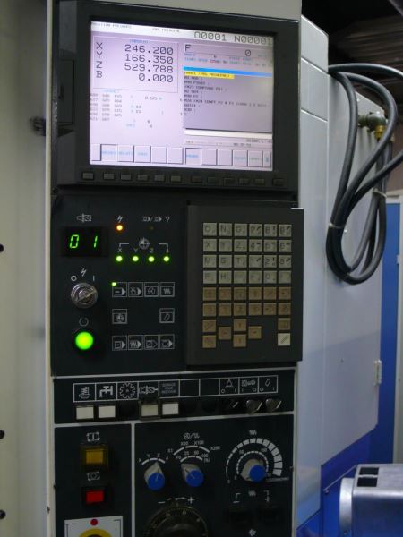 KIRA KN- 40Hb CNC Yatay işlem