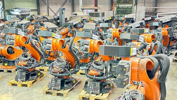 KUKA KR210 R2700 PRIME KRC4 Robot